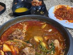 -真利味·脊骨火锅·正宗韩国料理(韩乐坊店)