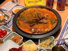 -韩香福脊骨汤锅(上杭路店)