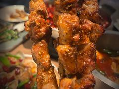 -街角等你.大连海鲜烧烤.经典铁板海鲜串(西安路店)