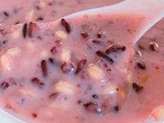 紫米燕麦杏仁露-芬芳甜品(体育东横街店)