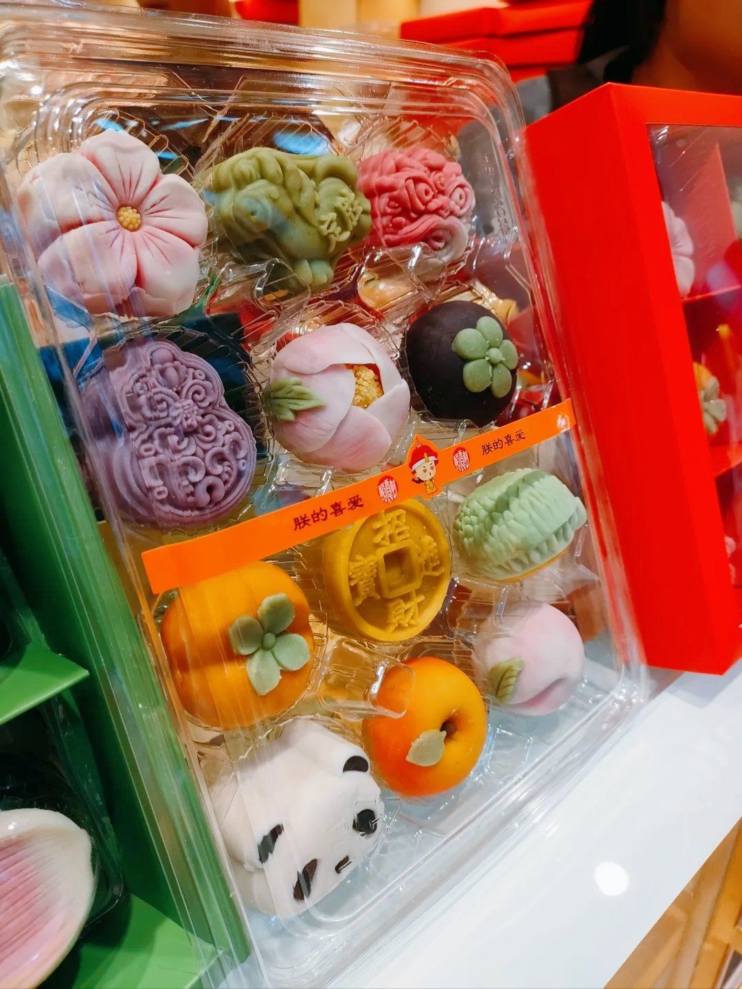 精致漂亮的苏式糕点