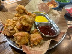 -明洞阿姨·韩式酱蟹烤肉·创意料理(三元桥店)