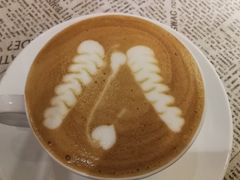 -隅cafe(傅厚岗店)