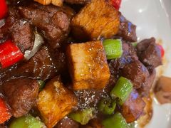 杏鲍菇牛肉粒-淮扬韵.淮扬味道