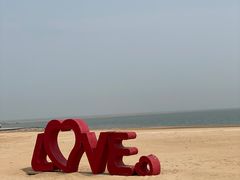 -天津东疆湾沙滩景区