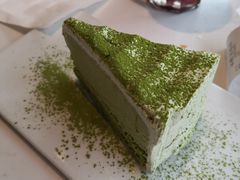 抹茶雪域蛋糕-必胜客(百联又一城店)