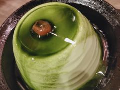 抹茶杏仁豆腐-一兰拉面(新宿中央东口店)