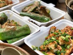 煎酿豆腐-文记煲仔饭