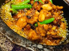 石锅杭椒牛蛙-桂满陇-西湖船宴(西单大悦城店)
