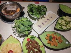 -一叶一世界•素食餐厅(环球中心店)