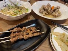 蒙古手扒肉-九十九顶毡房(阜石路店)