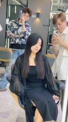 -藤野造型烫发染发