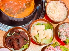 -黔三一夺夺粉酸汤火锅(百信店)