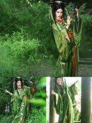 -苏州窝边小草摄影·汉服妆造跟拍(拙政园店)