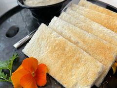 鹅肝酱配吐司-悦融·京鲁菜·露台花园(安定门店)