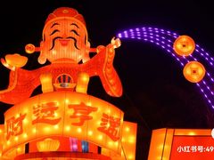 -欢乐海岸椰林沙滩-2025湾区超级灯会