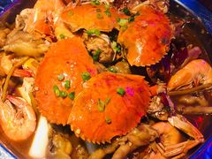 -胖哥俩肉蟹煲(万国店)