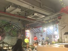 大堂-蟹蟹潮汕砂锅粥(食八方美食城店)