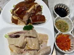 油白双拼-星平鸡饭·粤菜小炒(印象城旗舰店)