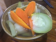 凉拌白肉-朱大嘴肥肠血旺(福字街店)