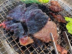 -芝士牛炭火烤肉