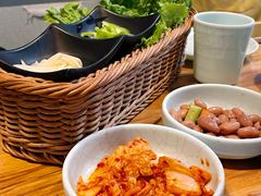 辣白菜-梅梅家的烤肉店(槐北路店)