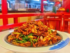 -万荣烤鸭店·北京菜(农光里店)