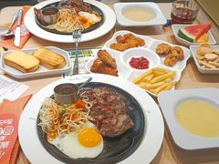 -豪客来牛排(中华城店)