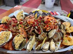 -坛南湾阿强农家乐.海鲜大排档老字号(福州地标美食店)