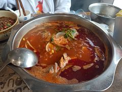 酸汤鱼火锅-苗姑酒堂(仁义社区店)