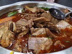 红焖羊排-新乡杨记红焖羊肉火锅(天坛南门店)
