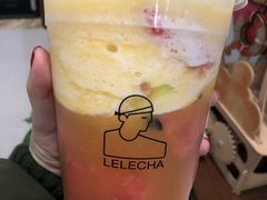 -LELECHA乐乐茶(上海五角场万达广场店)