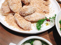 绵蜜南国-将相和·海鲜蒸饺大连菜