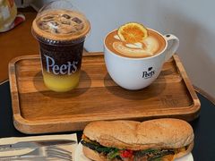 -Peet's 皮爷咖啡(乐峰店)