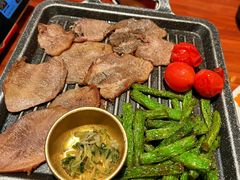 上头鲜藤椒铁板烧牛舌-摩打食堂(江南西店)