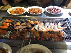 -马路牙子地桌烤肉(工体店)
