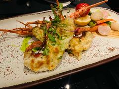 香焗龙虾配自制黑松露酱-上海苏宁宝丽嘉酒店·Cafe Bellagio西餐厅