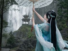 -刘伯温故里景区百丈漈