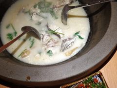 -咕嘟草帽鱼·牛奶一样的鲜鱼汤(包河万达广场创始店)