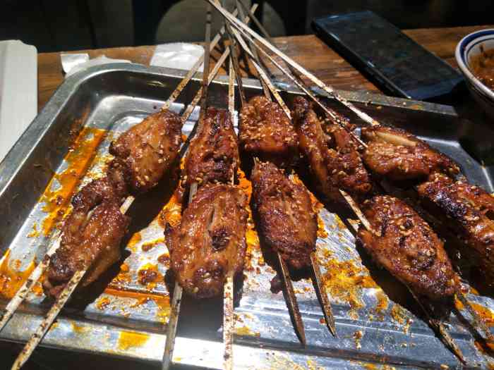 小杨烤肉(西荷店)-"来西安吃的第一家烤肉,听说也是西安老牌的.