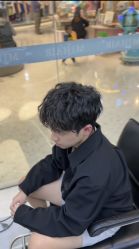 -M1山木造型国潮男士发型定制