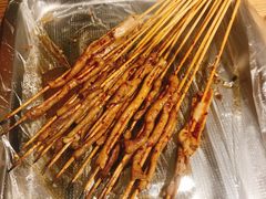 烤鸭肠-勃利地摊·勃立小串烧烤