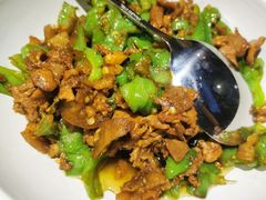 辣椒椒炒肉-湘当爱·鲜煮现炒(松岗立业路店)