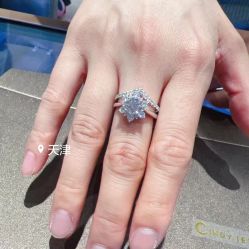 点击看大图 -Cindy Jewelry·钻戒·彩色宝石