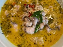坛香泡菜鱼-丁记盐蘸牛肉·新杭菜(河东路店)