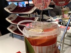-左庭右院鲜牛肉火锅(金山万达店)
