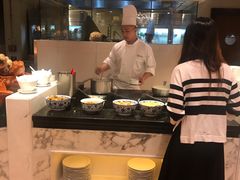 自助取餐区-大堂酒廊(澳门文华东方酒店)