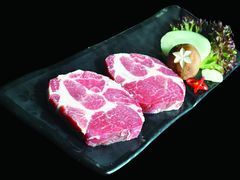 招牌生态黑猪梅花肉-木槿花韩式炭烤·熟成肉工坊(孙文东路店)