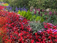 -庐山风景区花径公园