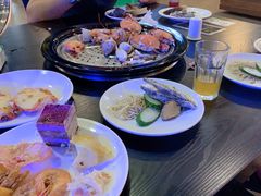 -渔公码头海货全海鲜自助(海滨旅游路店)